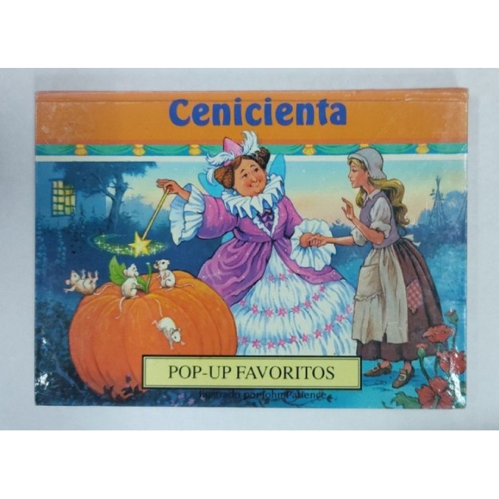 Cenicienta, Libro Pop Up